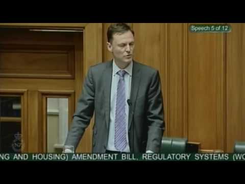 Regulatory Systems (Building and Housing) Amendment Bill... - First reading - Part 5