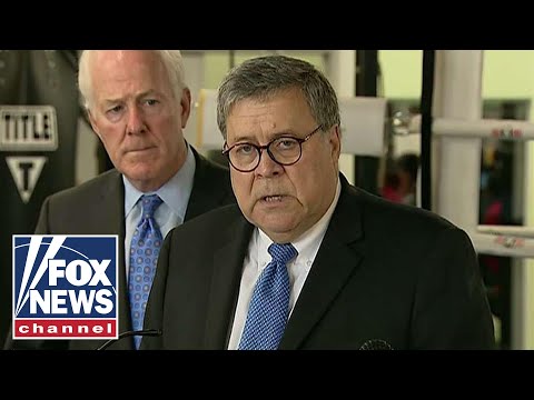 バー氏、ジェフリー・エプスタイン事件をメディアと議論 (Barr discusses Jeffrey Epstein case with media)