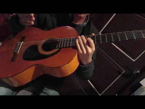 Ritmo de son montuno en guitarra