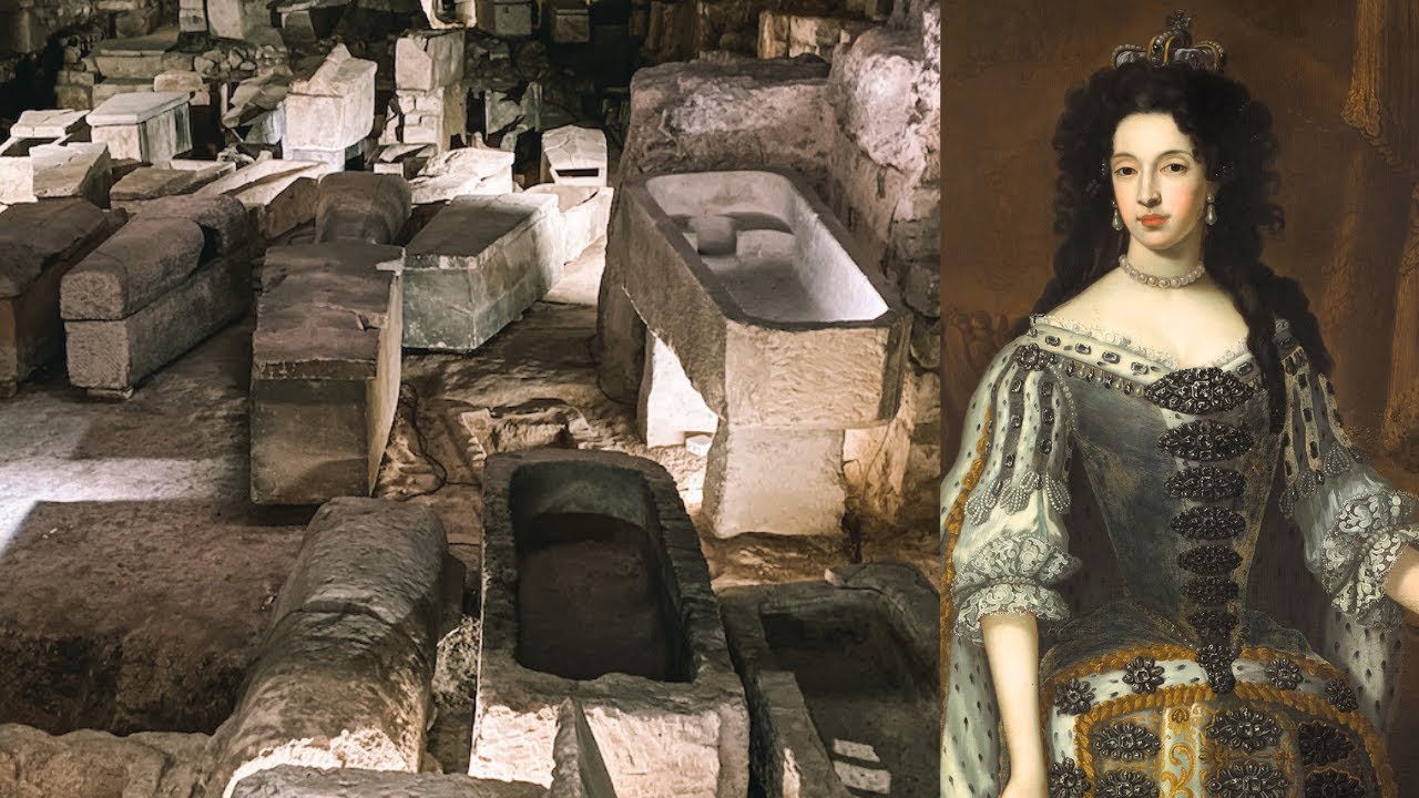 Opening The Coffin Of Britain's Forgotten Queen - Mary Of Modena
