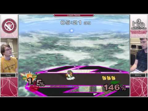 BIO TMG Melee Singles LS - Fang (Icies) vs. Mimic (Fox)