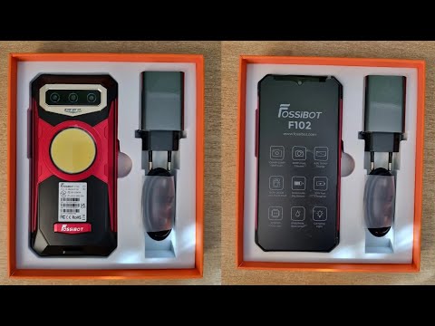 New Rugged Smartphone Fossibot F102 Review, Unboxing Aliexpress