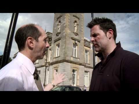 Enniskillen, Ireland's only island town