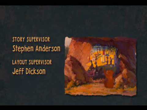 koda fratello orso titoli di coda