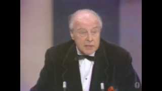 John Houseman Wins Supporting Actor: 1974 Oscars