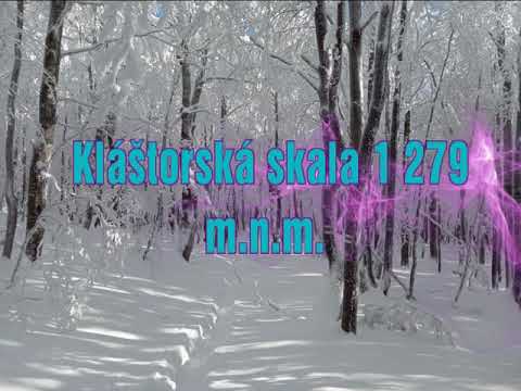 Kláštorská skala 1 279 m.n.m.  - 3.12. 2021