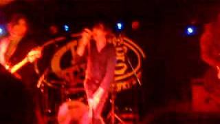 brett anderson the swans live king tuts glasgow 9th february 2010