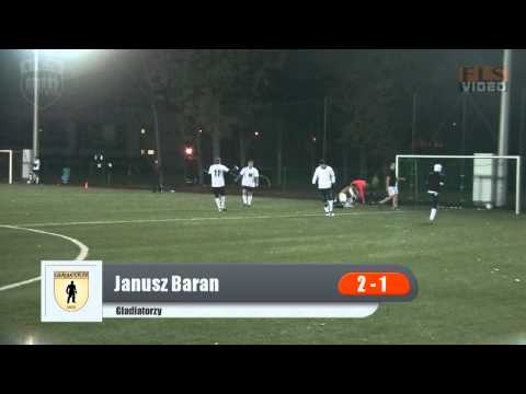 11. tydzień: Gladiatorzy - Latin Kings (FLS Jesień 2012)