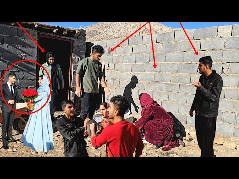 Hamideh's expulsion from the house by Mehdi: Setareh fears that her marriagewithArash will be ruined