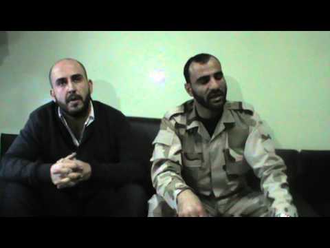 لقاء و حوار مع قادات لواء أحرار سوريا علي بلو و أحمد عفش للحديث عن الأوضاع الميدانية
