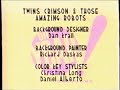 Oh Yeah Cartoons Closing Credits July 22 2001