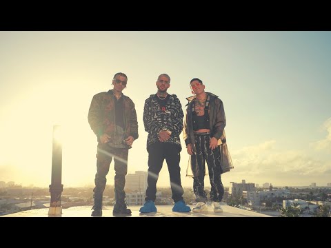 Rauw Alejandro x Dalex x Lenny Tavarez x Dimelo Flow - ELEGÍ (Video Oficial)