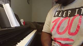 &quot;STAND TALL&quot; piano and vocal cover CHILDISH GAMBINO