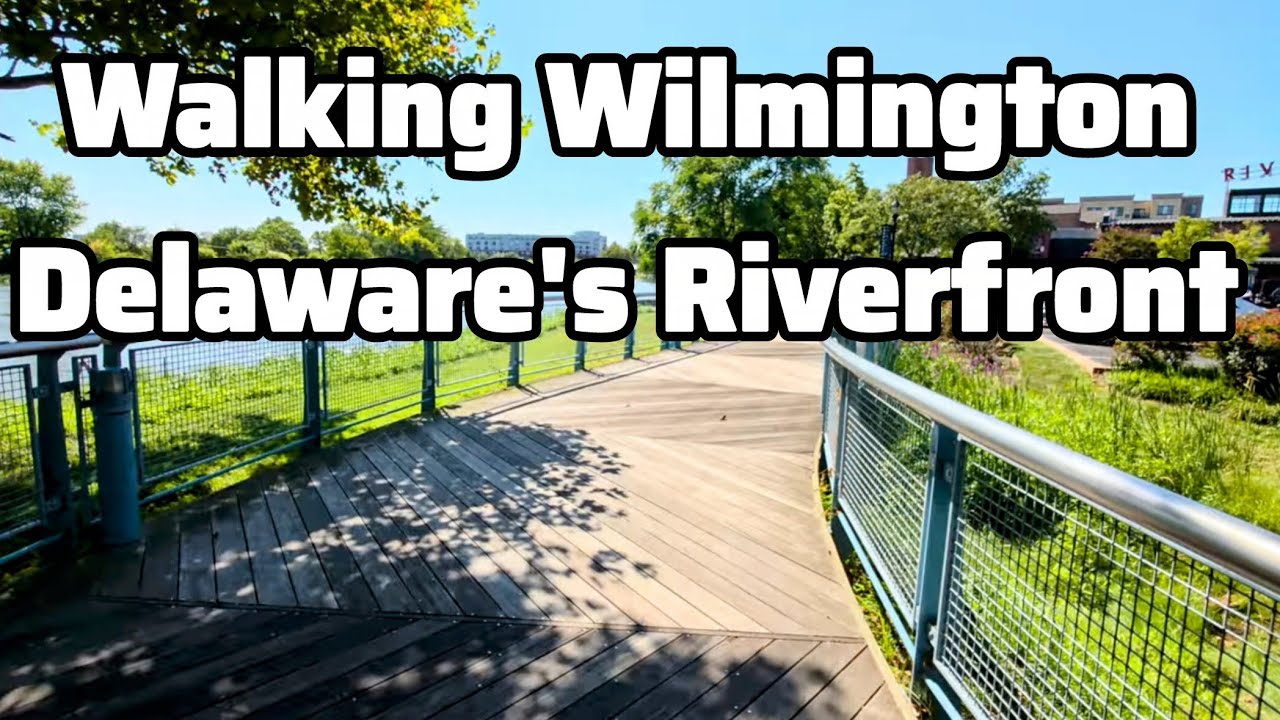 Immersive street-level walking tour through Wilmington, DE, United States, showcasing authentic urban landscapes, local architecture, and the vibrant atmosphere of the city's neighborhoods
