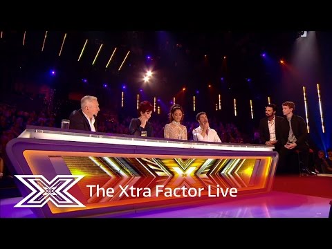 The Judges talk to Matt and Rylan about Relley C’s elimination | The Xtra Factor Live 2016