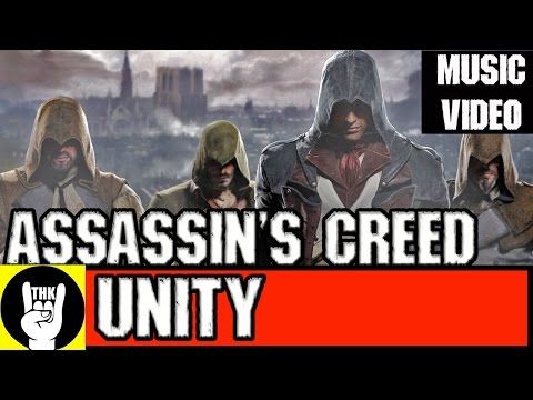 Video thumbnail for Rocking the Creed (Assassin’s Creed Unity)