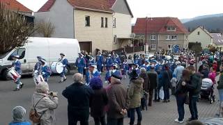 preview picture of video 'Karnevalumzug 2014 in Treffurt - 8'