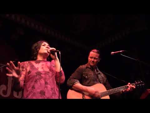 Meghan Parnell / Dave Barnes - Hometown - Voodoo Rooms, Edinburgh, Scotland. 13/02/23