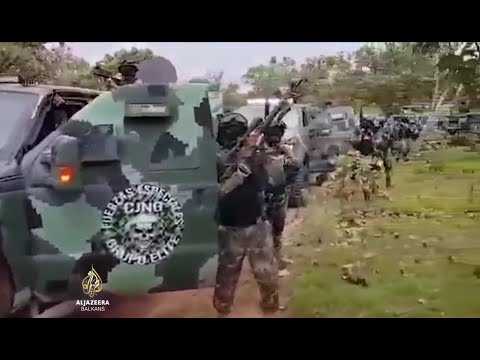 Video meksičkog kartela: Poruka upućena predsjedniku države