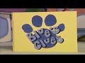 Blue S Clues Season 6 2004 Closing Book With The Closing Sequence From Draw Along With Blue