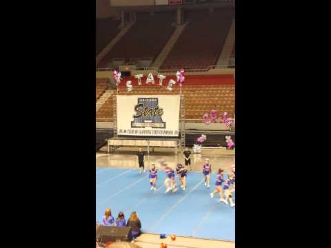 Westwood cheer comp Feb 2014