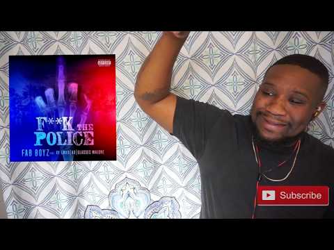 Fuck The Police - Fab Boyz feat. AV LMKR, AD, GLASSES MALONE REACTION