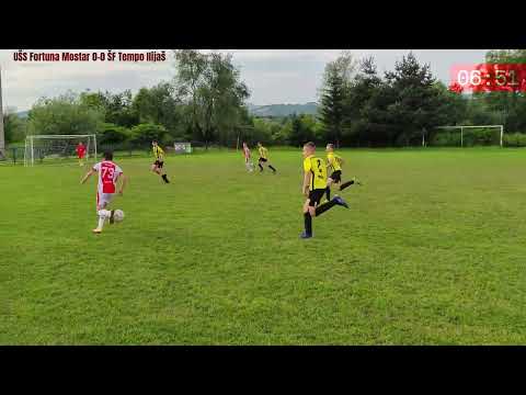 ŠF Tempo Ilijaš - UŠS Fortuna Mostar (0:1) #gotempo #tempoteam