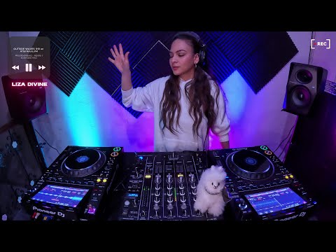 Liza Divine | PROGRESSIVE HOUSE | TRANCE | DJ SET | OUTSIDE WAVES 19 | AFTERHOURSFM PIONEER CDJ 3000