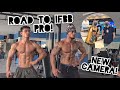 GYM DAYO PLUS POSING PRACTICE WITH MASTER | GOT NEW CAMERA!