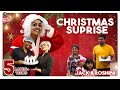 Gayathri கொடுத்த Christmas Suprise Christmas தாத்தா Getup Jack Roshini GFA