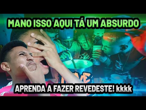 Revedeste - Alee, Brandão085, Jovem Dex e Leviano (prod. Greezy) (REACT/REAÇÃO)🔥😬