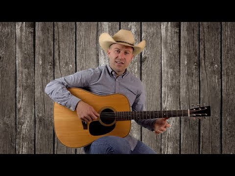 Flatpicking in the Style of David Grier - Guitar Lesson