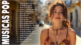 Músicas Pop em Inglês Mais Tocadas 2025 🟢 Top 100  Músicas Acústicas Pop Internacionais 2025