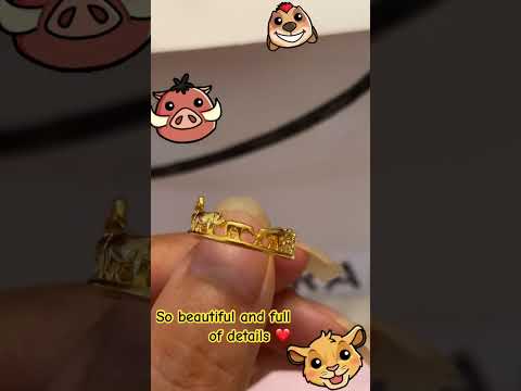 Pandora Lion King ring
