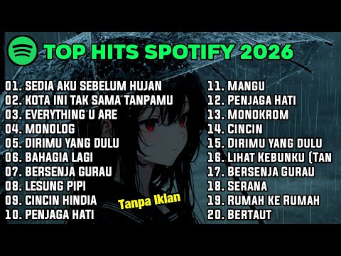 Top Hits Spotify Indonesia 2026 | Top Spotify Indonesia 2026 | Lagu Hits Spotify 2026 | Lagu Terbaru