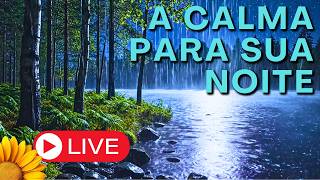 🔴BARULHO da CHUVA para ACALMAR sua NOITE💤