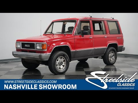 1990 Isuzu Trooper (CC-1708289) for sale in Lavergne, Tennessee