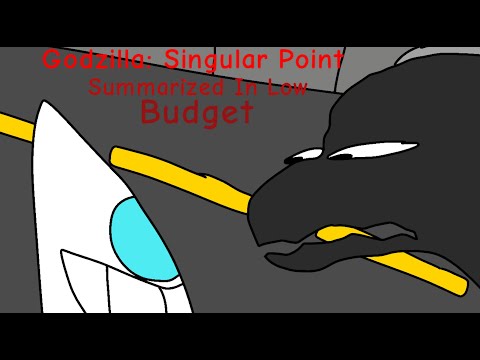 Godzilla: Singular Point Summarized In Low Budget