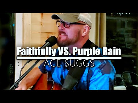 Faithfully VS. Purple Rain - Journey VS. Prince Live Acoustic Cover #acousticsoul #countrysoul