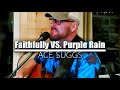 Faithfully vs. Purple Rain - Journey VS. Prince Live Acoustic Cover #acousticcoversongs  #mashups