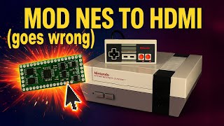 Can We Bring a Childhood NES to Life in HDMI? Not So Fast… 🕹️ ЯR 2UP