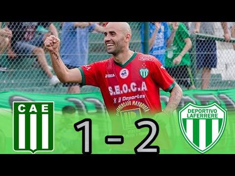 Primera C : EXCURSIONISTAS 1 - 2 LAFERRERE | (Los Goles)