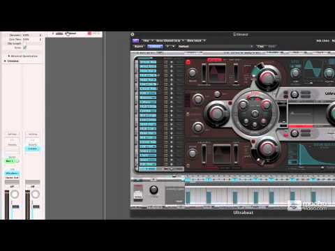 Logic 210: Vocoding With EVOC - 14 Making a Gated Synth