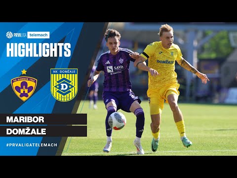 Maribor 4 - 1 Domžale | 1. krog 2024/25 #PrvaLigaTelemach