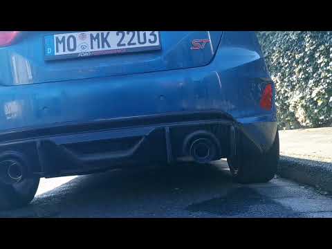 Ford Fiesta ST MK8 Milltek Exhaust Sound