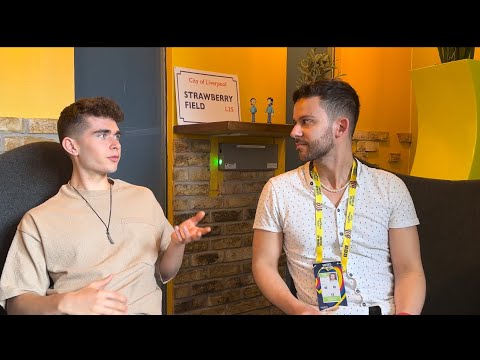 INTERVIEW WITH VICTOR VERNICOS 🇬🇷 // Eurovision 2023