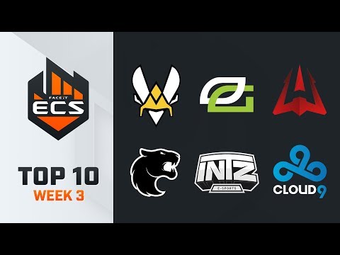 Top 10 Best Plays - ECS S7 Week 3 - Feat. EspiranTo, NBK, hunter!