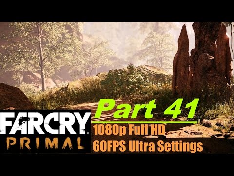 Far Cry Primal Walkthrough Part 41 Narbenbär Jagd [1080p] [PC] [Ultra Settings] No Commentary