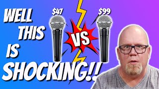 Video thumbnail for SM48 VS SM58 Mic Showdown by Dark Corner Studios