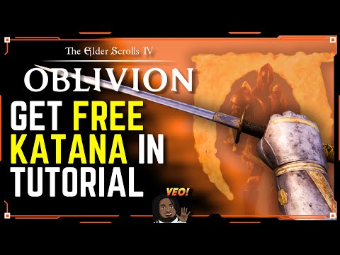 How To Get The Tutorial Katana! | Oblivion Remake Guide